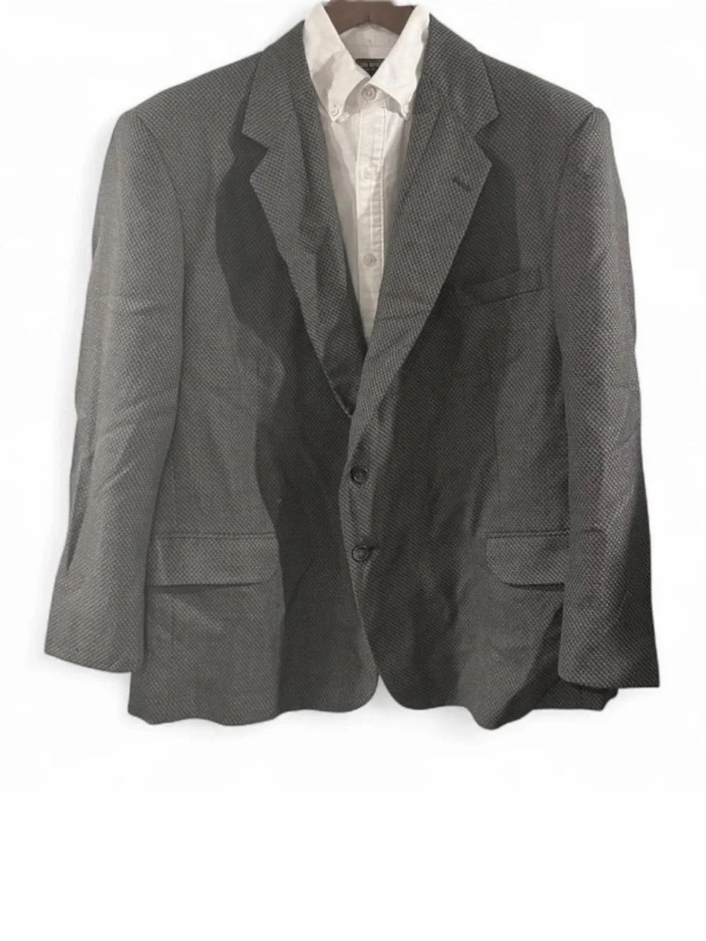 VTG Men's Wool Tweed Blazer Jacket Size (XL) 48 Short